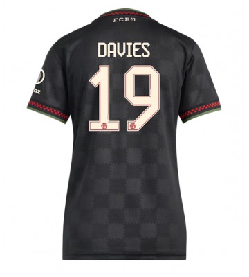 Bayern Munich Alphonso Davies #19 Tredje Tröja Dam 2025-26 Kortärmad
